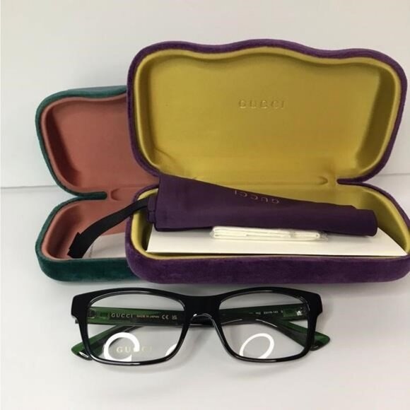 💯 Authentic- New - Gucci Urban GG0006ON Eyeglasses - Picture 10 of 12